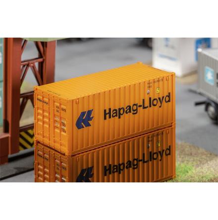 F180826 Container &quot;Hapag-Lloyd&quot;