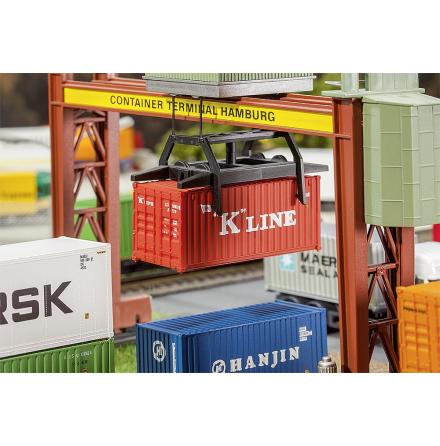 F180829 Container &quot;K-LINE&quot;