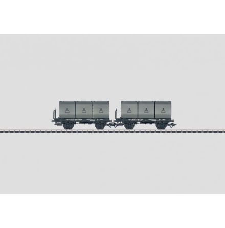 48272 Set with 2 Container Cars