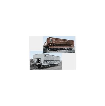 48449 Car Set  2 Bulk Freight Cars