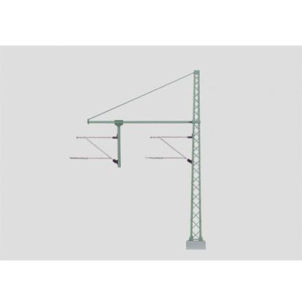 74106 Tower Mast with a Tubular Outrigger Beam for a Hanger Arm