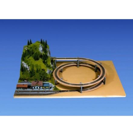 Double track r=515/579,3mm