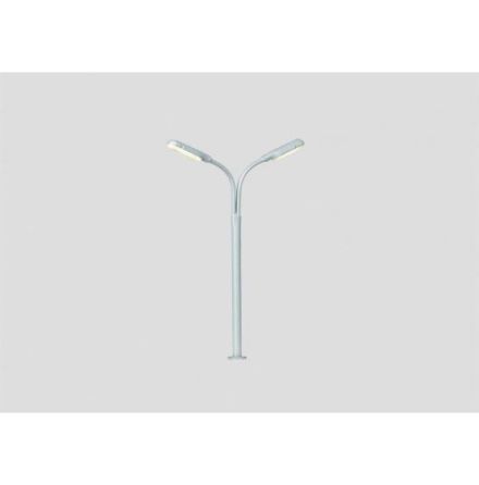 72801 Double Curved Streetlight