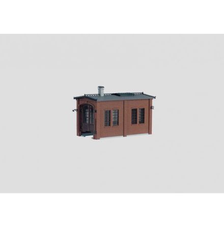 72897 Building Kit of a Locomotive Shed