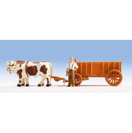 Kor med vagn