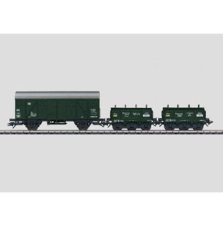 48690 Track Scale Calibration Train Car Set