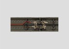 74042 Anslutningskabel med flatstift