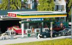 130346 Bensinpumpar med tak