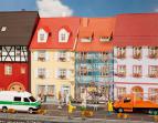 130494 Flervåningshus 2 st med byggnadsställning