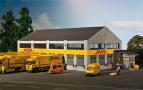 130981 DHL logistikcentrum