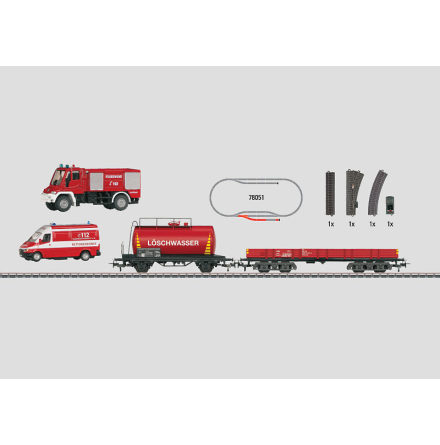 78051 &quot;Special Use Train&quot; Theme Extension Set
