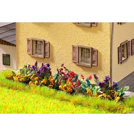 N14050 Flower Garden, 17 pcs. Laser-Cut minis+ 