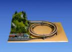 N53035 Helix Z, Double Track, R 212/237 mm