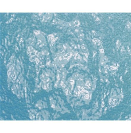 N55612 Water surface transparent, blue 30 x 18 cm