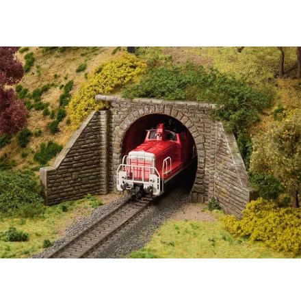 120558 Tunnelportal, enkelspr, genomfartshjd 72 mm