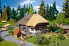 130534 Schwarzwald gård med halmtak