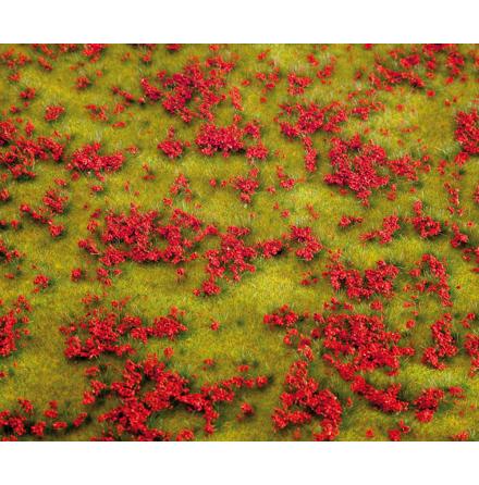 180460 PREMIUM Landskapssegment blomsteräng röd